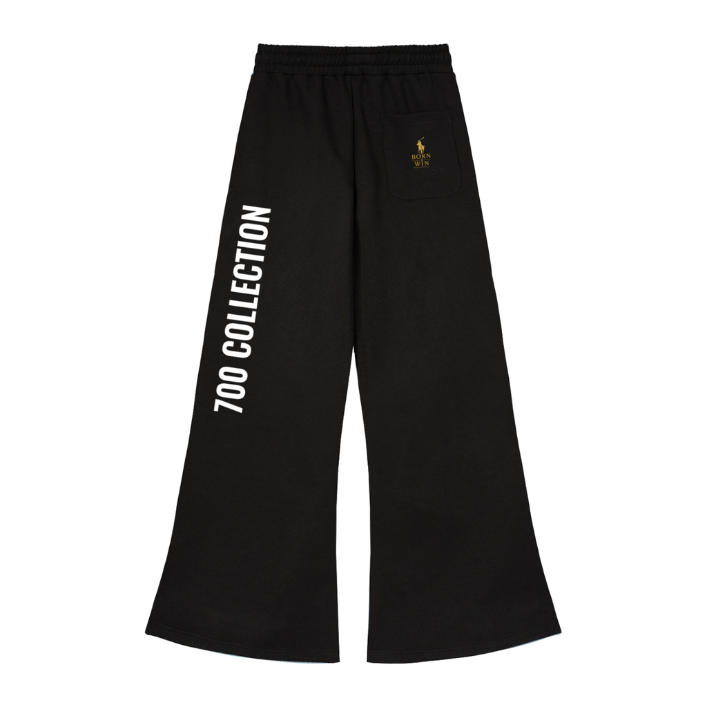 Wide Leg Drawstring Sweatpants