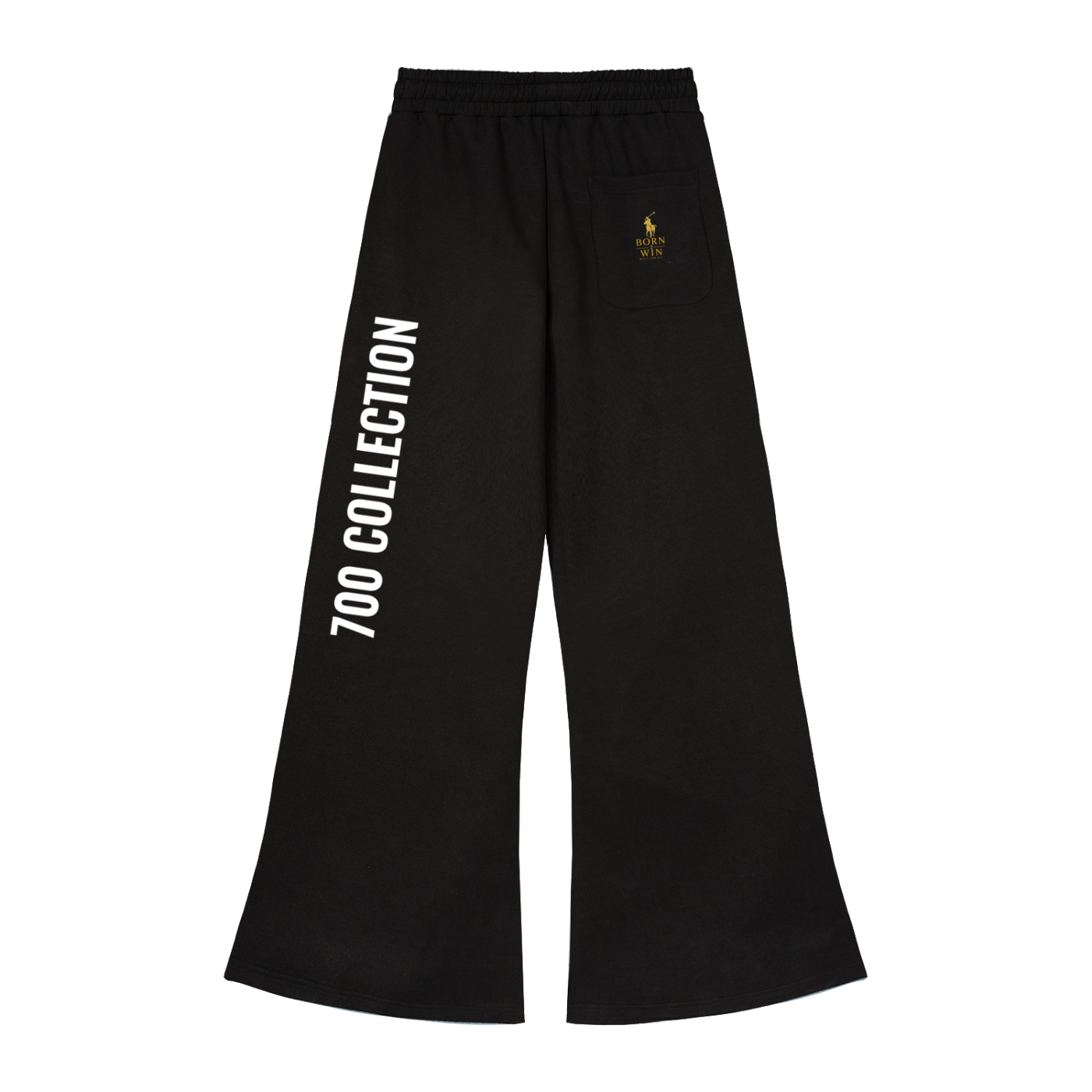 Wide Leg Drawstring Sweatpants