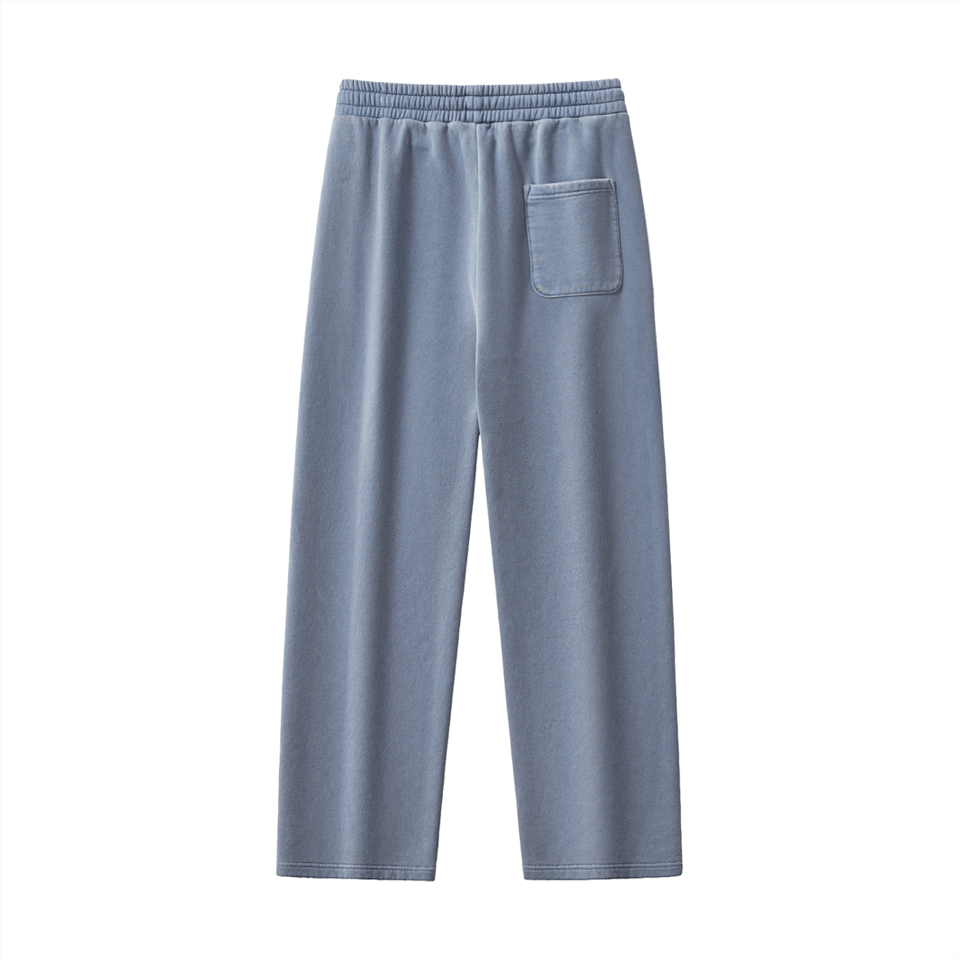 700 collection Frayed Enzyme Washed Fleece Sweatpants