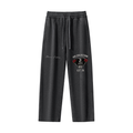 700 collection Frayed Enzyme Washed Fleece Sweatpants