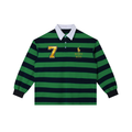 Born2Win Block Stripe Polo Shirt