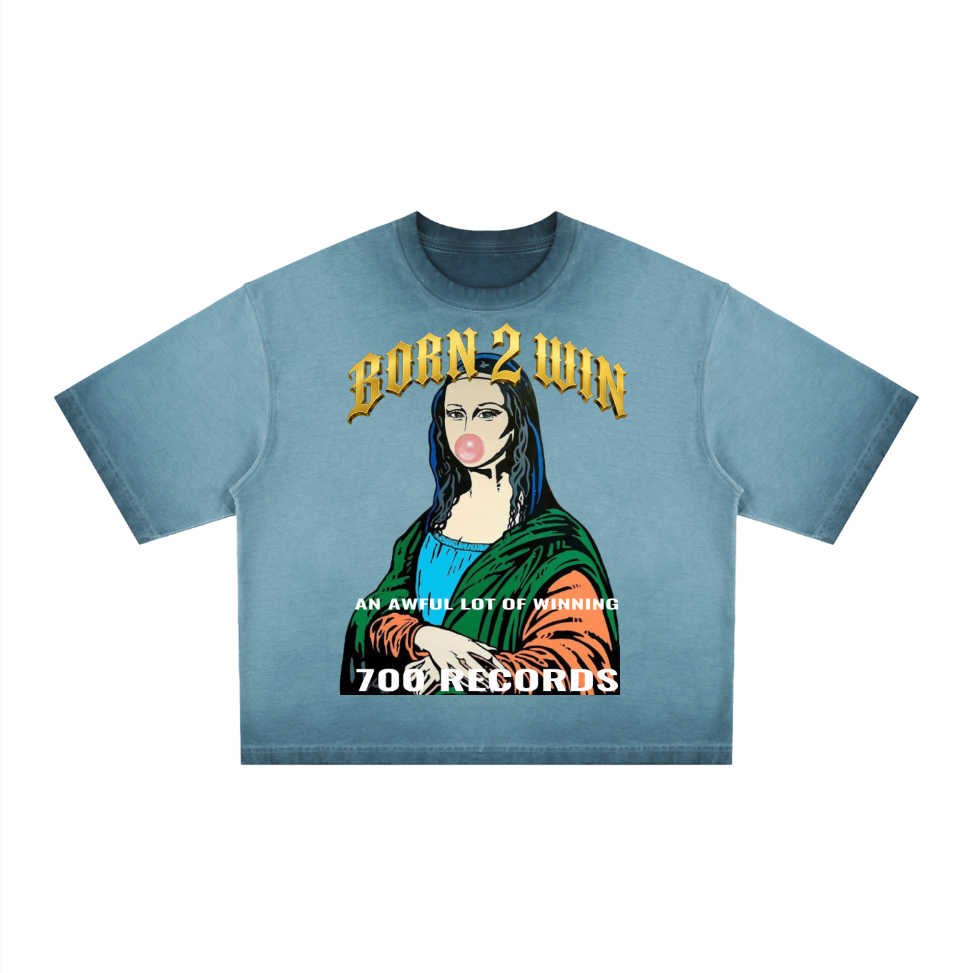 Unisex Reverse Dyed Boxy T-Shirt