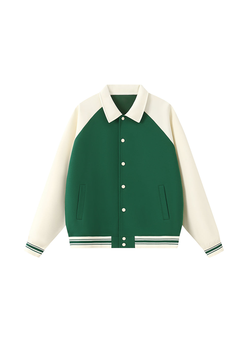 Born2Win Raglan Sleeve Baseball Jacket