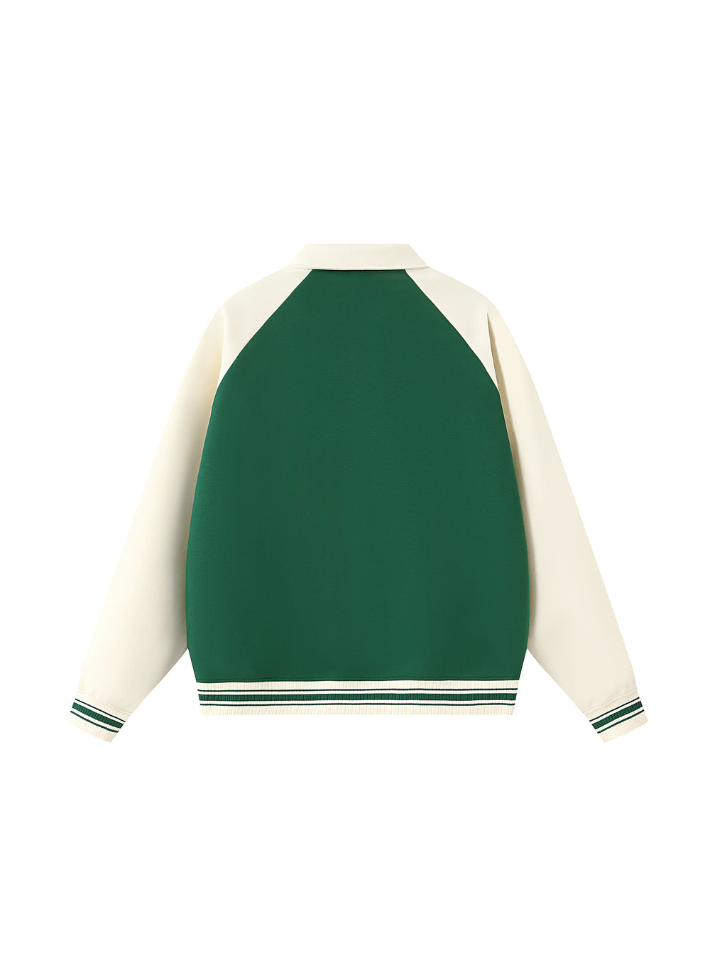Born2Win Raglan Sleeve Baseball Jacket
