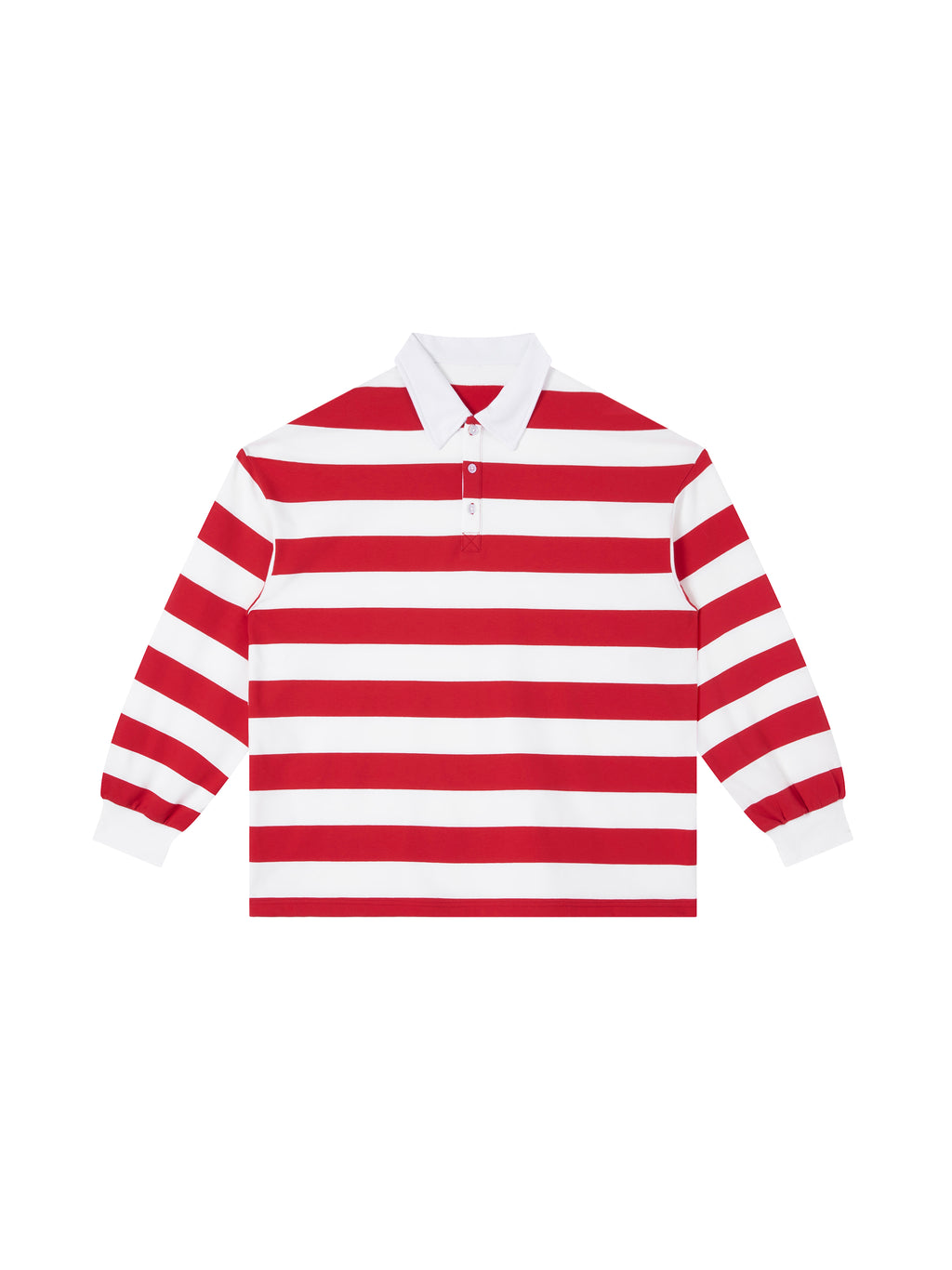 Born2Win Block Stripe Polo Shirt
