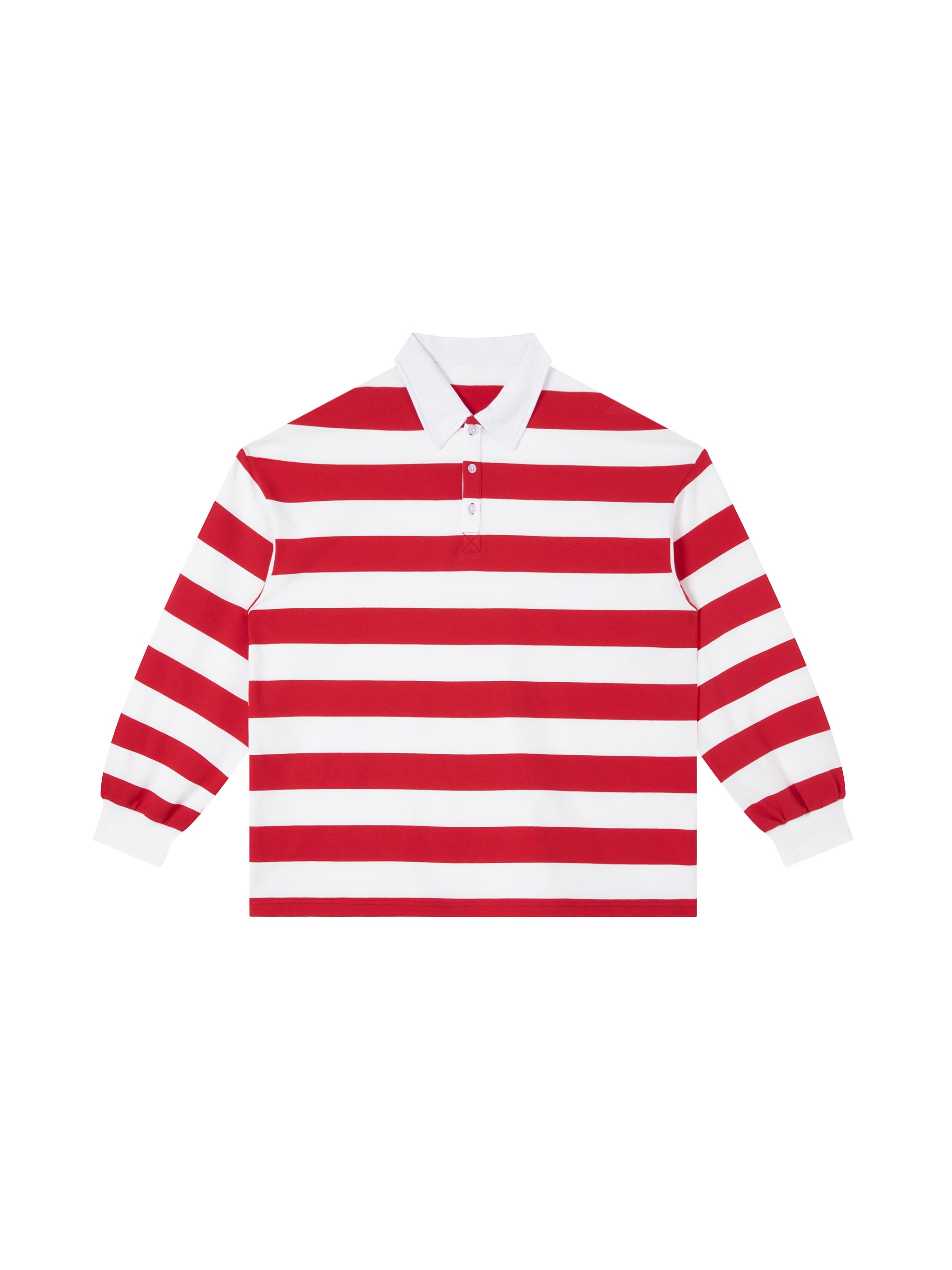 Born2Win Block Stripe Polo Shirt