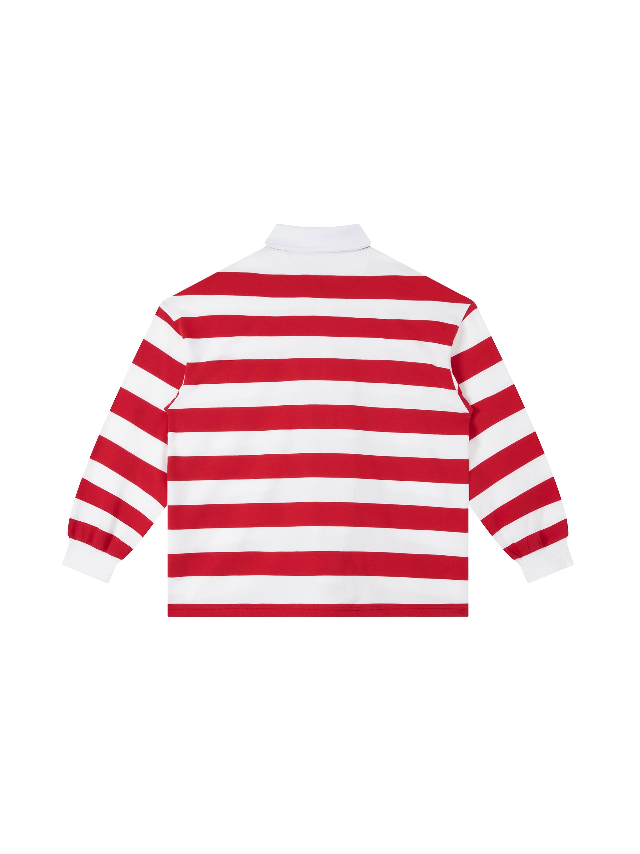 Born2Win Block Stripe Polo Shirt