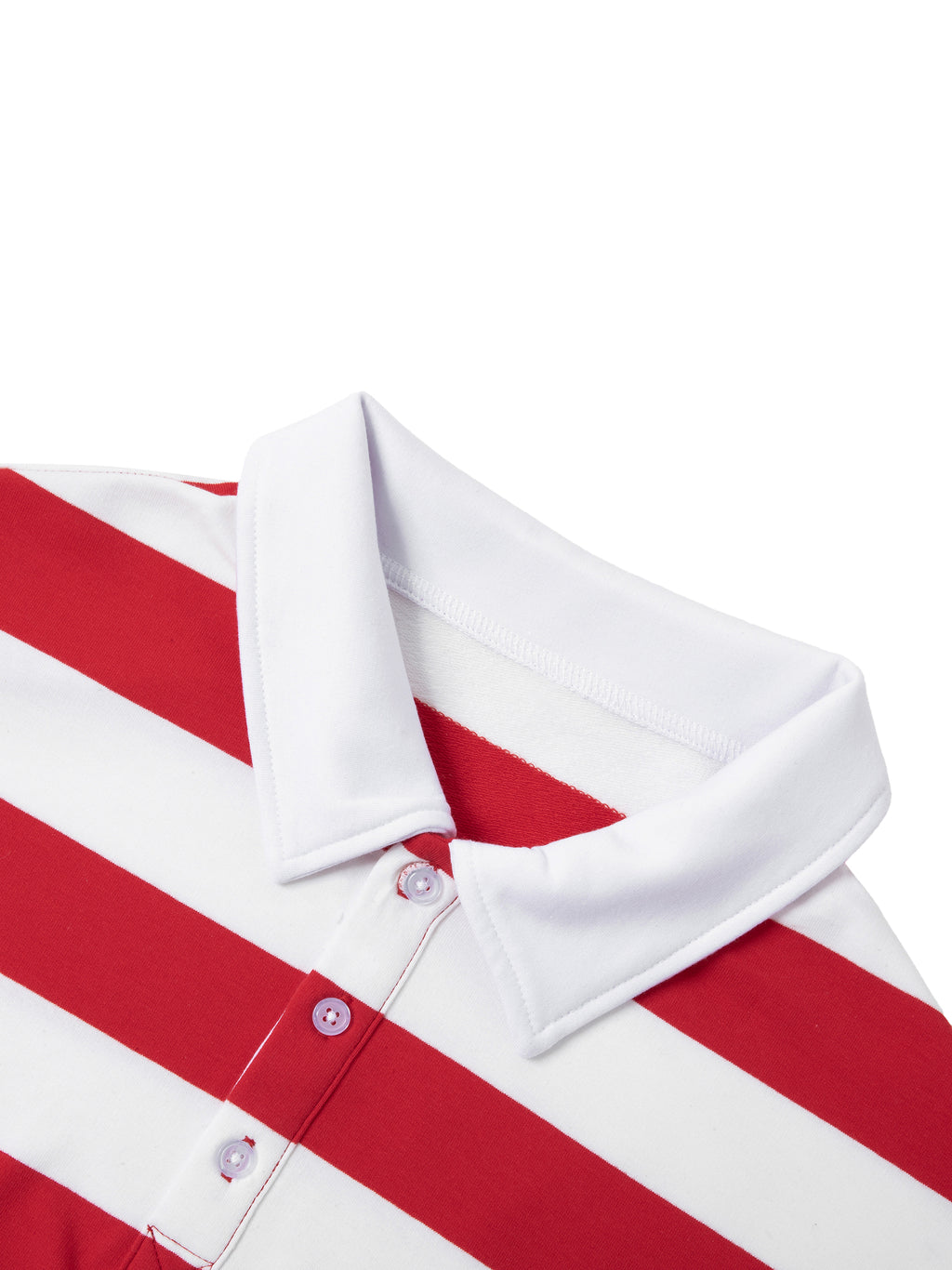 Born2Win Block Stripe Polo Shirt