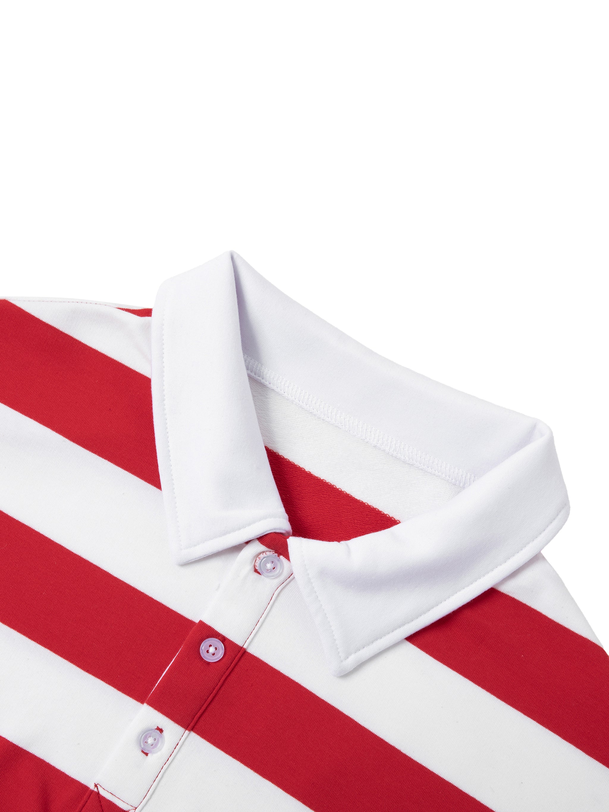 Born2Win Block Stripe Polo Shirt