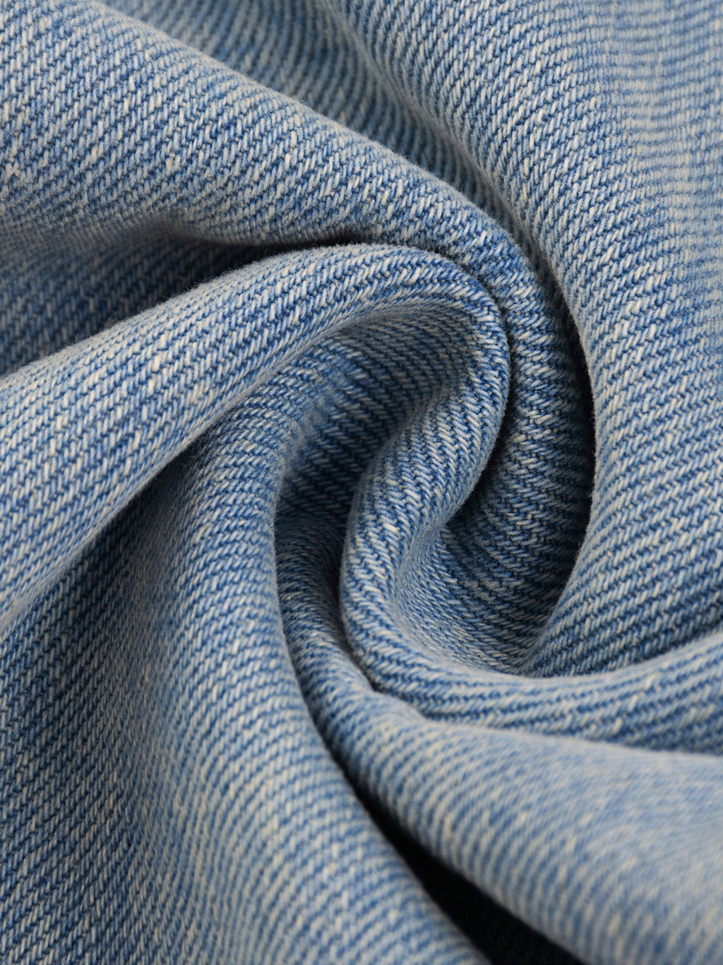 700 collection Sun Fade Raw Hem Denim Jeans