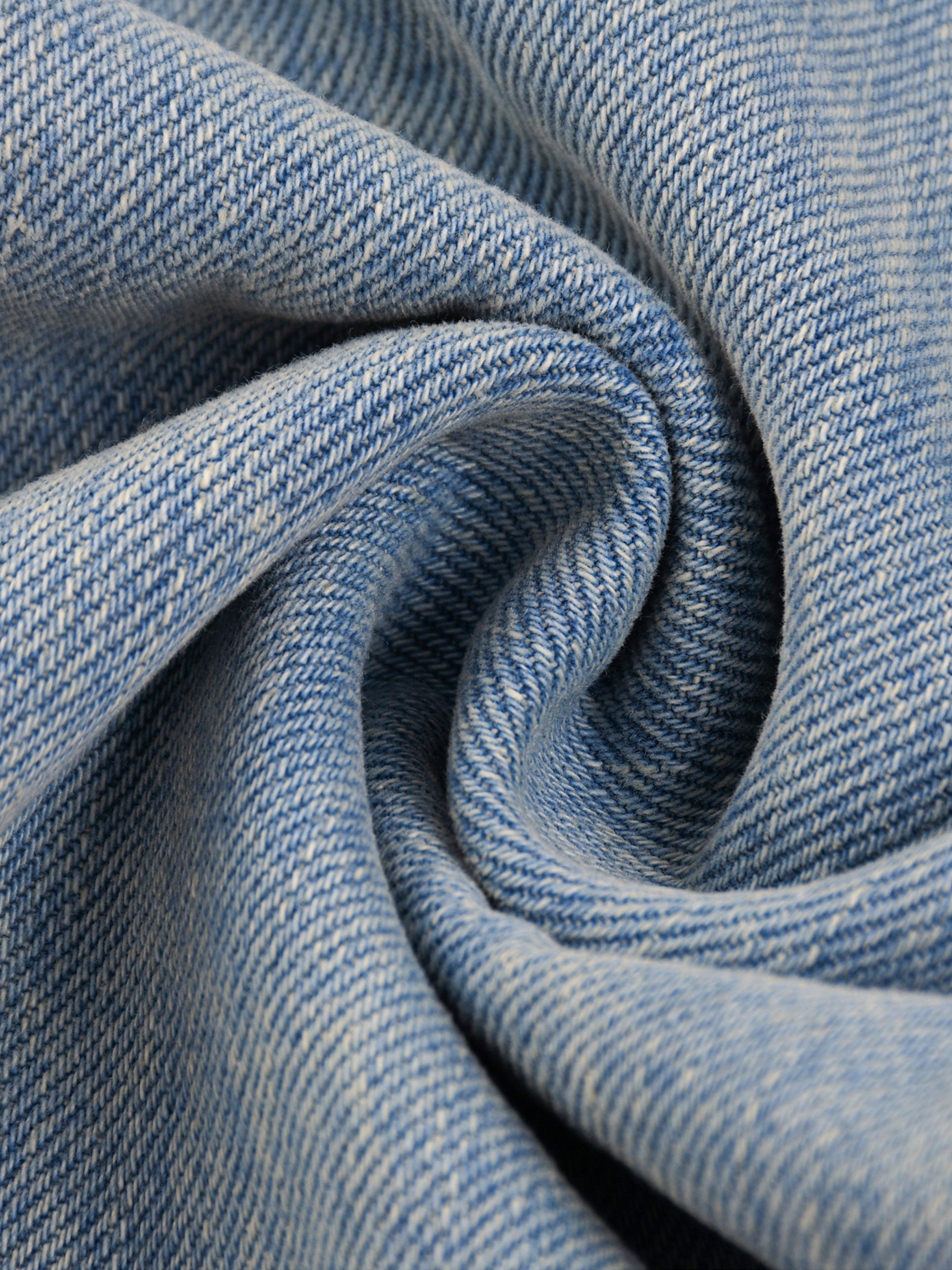 700 collection Sun Fade Raw Hem Denim Jeans